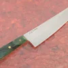 K-Tip Chef's Knife (8-1/2") With Green Spalted Beech