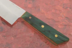 K-Tip Chef's Knife (8-1/2") With Green Spalted Beech 8 K-Tip Chef's Knife (8-1/2") With Green Spalted Beech -Optimal Knives Store 104806 4 x