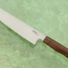 Chef's Knife With Ringed Gidgee (9-1/2 In)