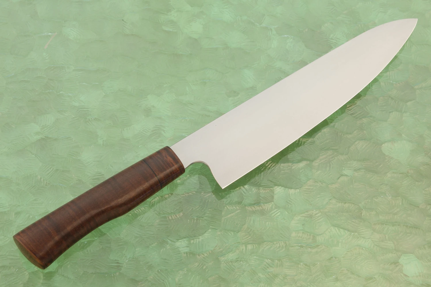 Chef's Knife With Ringed Gidgee (9-1/2 In) 3 Chef's Knife With Ringed Gidgee (9-1/2 In) - Image 3
