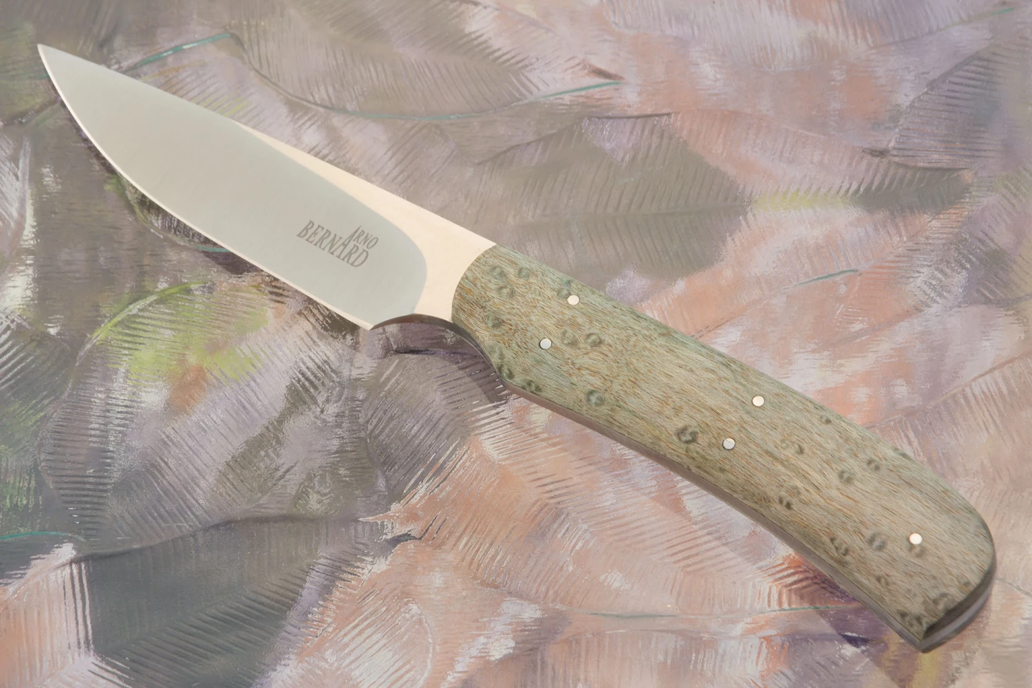 Utility/Hunter With Birdseye Maple - S35VN 2 Utility/Hunter With Birdseye Maple - S35VN - Image 2