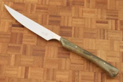 Steak Knife Set (6) With Birdseye Maple -Optimal Knives Store 105039 4 x