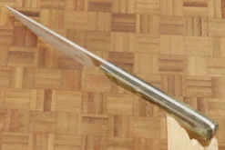 Steak Knife Set (6) With Birdseye Maple -Optimal Knives Store 105039 5 x