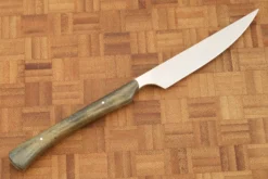 Steak Knife Set (6) With Birdseye Maple -Optimal Knives Store 105039 6 x