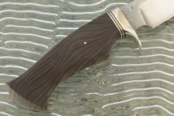 Hurak Hunter With Stabilized Ash -Optimal Knives Store 105115 5 x