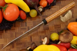 Utility Knife (Petty) With Ash -Optimal Knives Store 105121 3 x