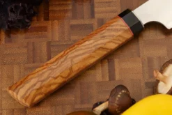 Utility Knife (Petty) With Ash -Optimal Knives Store 105121 4 x