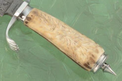 Green Man Bowie -Optimal Knives Store 105125 4 x