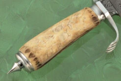 Green Man Bowie -Optimal Knives Store 105125 6 x