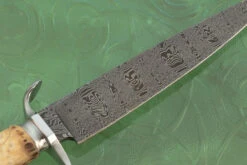 Green Man Bowie -Optimal Knives Store 105125 7 x