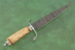 Green Man Bowie -Optimal Knives Store 105125 8 x