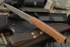 Kite With Tan Micarta -Optimal Knives Store 105137 3 x