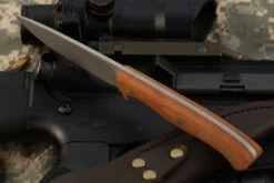 Falcon V1 With Tan Micarta -Optimal Knives Store 105139 3 x