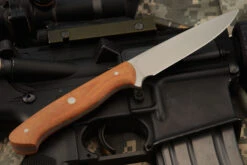 Falcon V1 With Tan Micarta -Optimal Knives Store 105139 5 x