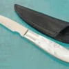 Desk Knife With Whitelip Mother Of Pearl