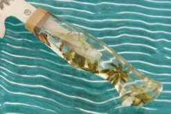 Aslaug Chef's Knife (8-1/4 In.) With Natural Sahara Desert Galaxy -Optimal Knives Store 105219 3 x