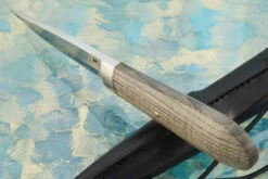 Forged Integral Puukko With Curly Ash -Optimal Knives Store 105329 3 x