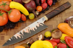 Cu-Mai Chef's Knife - Gyuto (8-1/2 Inch) With Ironwood