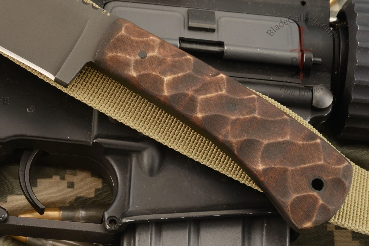 Highland Hunter With Sculpted Maple 2 Highland Hunter With Sculpted Maple - Image 2