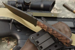 Highland Hunter With Sculpted Maple 7 Highland Hunter With Sculpted Maple -Optimal Knives Store 105387 3 x