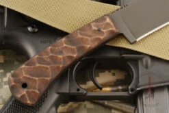 Highland Hunter With Sculpted Maple 8 Highland Hunter With Sculpted Maple -Optimal Knives Store 105387 4 x