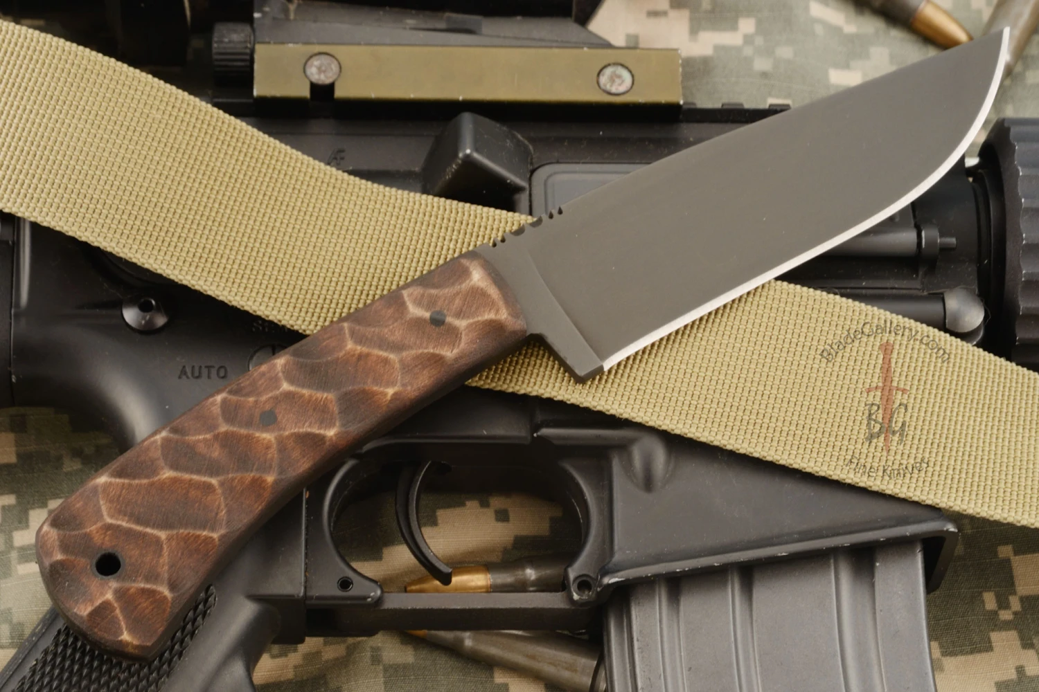 Highland Hunter With Sculpted Maple 5 Highland Hunter With Sculpted Maple - Image 5