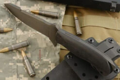 Utility Crusher With Black Laminate -Optimal Knives Store 105389 3 x