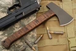 Highland Hatchet With Maple -Optimal Knives Store 105394 4 x