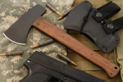 Highland Hatchet With Walnut