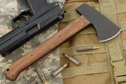 Highland Hatchet With Walnut -Optimal Knives Store 105395 4 x