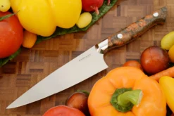 Chef's Knife (5-3/4 In) With Maple Burl