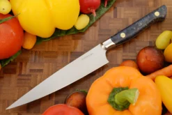 Utility/Slicing Knife (6-1/4 In.) With Maple Burl