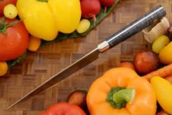 Utility/Slicing Knife (6-1/4 In.) With Maple Burl -Optimal Knives Store 105425 3 x