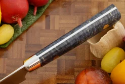 Utility/Slicing Knife (6-1/4 In.) With Maple Burl -Optimal Knives Store 105425 4 x