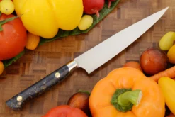 Utility/Slicing Knife (6-1/4 In.) With Maple Burl -Optimal Knives Store 105425 5 x