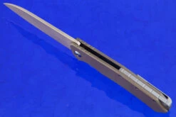 Custom Sierra Framelock Flipper - Dark Ti & Elmax 7 Custom Sierra Framelock Flipper - Dark Ti & Elmax -Optimal Knives Store 105464 3 x