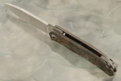 Urban SFL Framelock Front Flipper With Damascus And Copper Dark Matter FatCarbon 7 Urban SFL Framelock Front Flipper With Damascus And Copper Dark Matter FatCarbon -Optimal Knives Store 105474 3 x