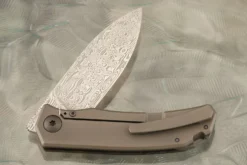 Urban SFL Framelock Front Flipper With Damascus And Copper Dark Matter FatCarbon 8 Urban SFL Framelock Front Flipper With Damascus And Copper Dark Matter FatCarbon -Optimal Knives Store 105474 4 x