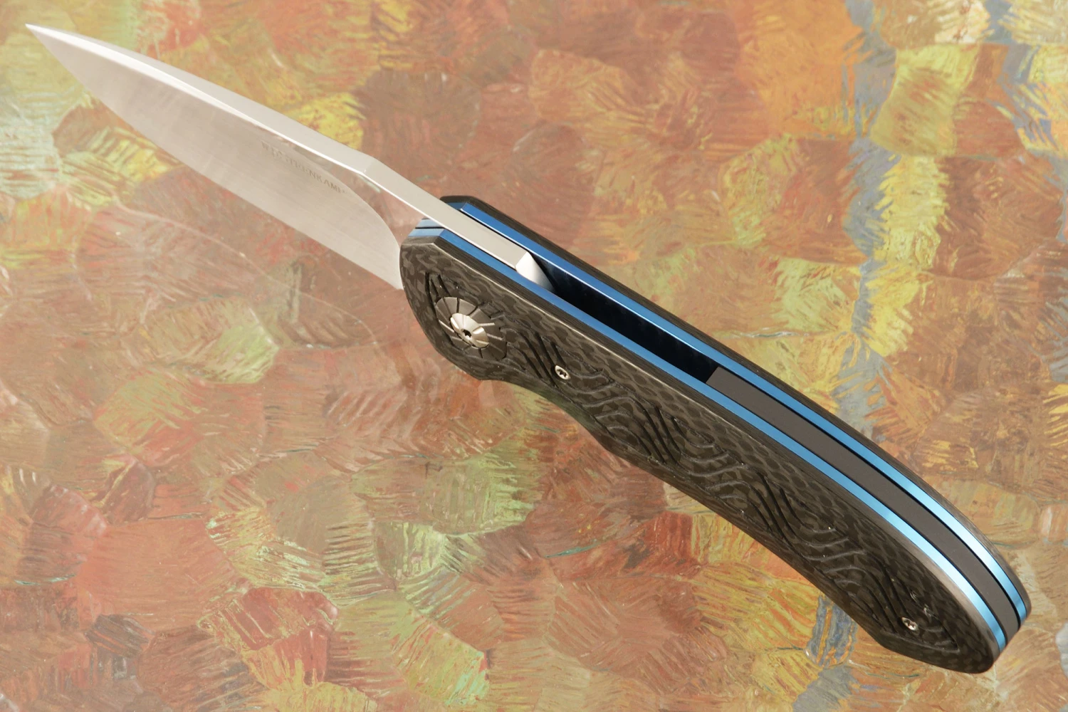 Hornet Jr Flipper With Carbon Fiber (IKBS) - M390 3 Hornet Jr Flipper With Carbon Fiber (IKBS) - M390 - Image 3