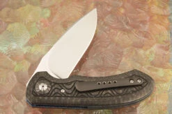 Hornet Jr Flipper With Carbon Fiber (IKBS) - M390 8 Hornet Jr Flipper With Carbon Fiber (IKBS) - M390 -Optimal Knives Store 105530 4 x