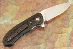 Hornet Jr Flipper With Carbon Fiber (IKBS) - M390 9 Hornet Jr Flipper With Carbon Fiber (IKBS) - M390 -Optimal Knives Store 105530 5 x