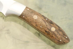 Drop Point Hunter With Mammoth Bone (FB-25) -Optimal Knives Store 105552 3 x