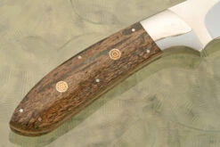 Drop Point Hunter With Mammoth Bone (FB-25) -Optimal Knives Store 105552 5 x