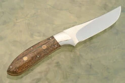 Drop Point Hunter With Mammoth Bone (FB-25) -Optimal Knives Store 105552 6 x