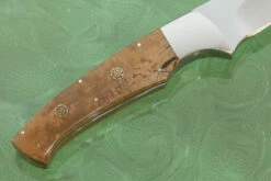 Drop Point Hunter With Mammoth Ivory (FB-50) -Optimal Knives Store 105569 4 x