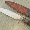 Southwest Bowie With African Blackwood And Wrought Iron