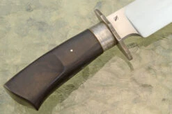 Southwest Bowie With African Blackwood And Wrought Iron -Optimal Knives Store 105654 5 x