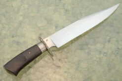 Southwest Bowie With African Blackwood And Wrought Iron -Optimal Knives Store 105654 6 x