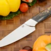 Chef's Knife/Utility (5-3/4 In.) With Masur Birch