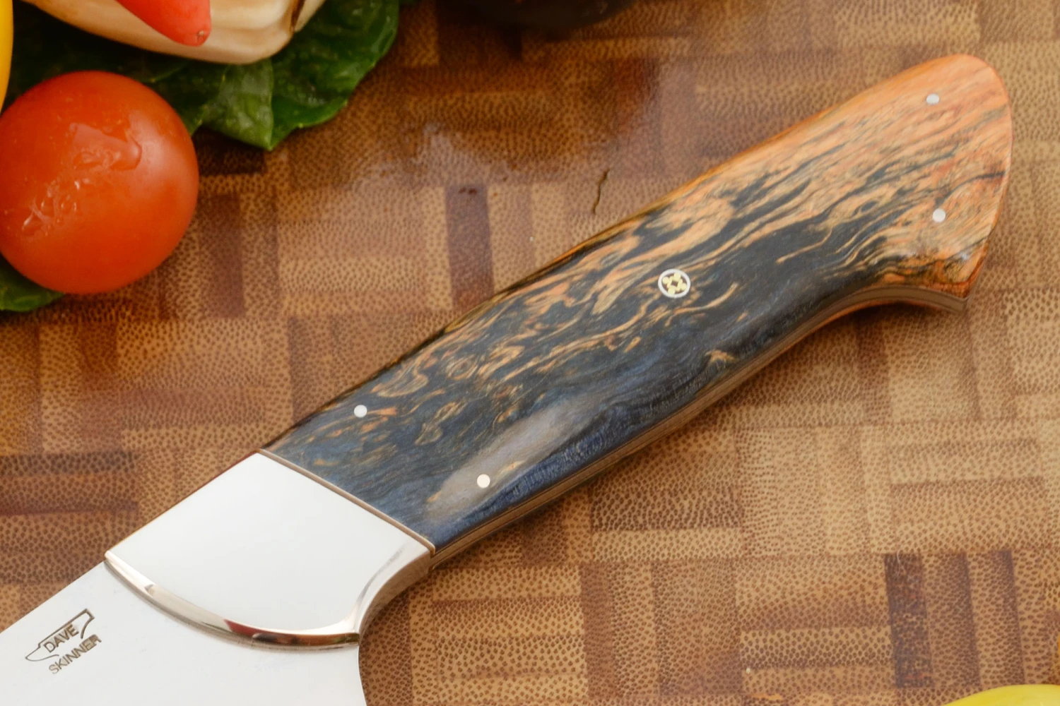 Chef's Knife/Utility (5-3/4 In.) With Masur Birch 2 Chef's Knife/Utility (5-3/4 In.) With Masur Birch - Image 2